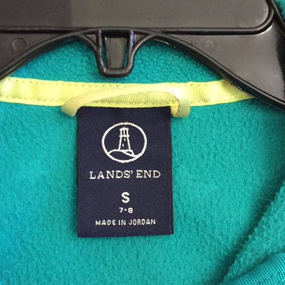 Girls fleece pullover - Picture 3 of 4